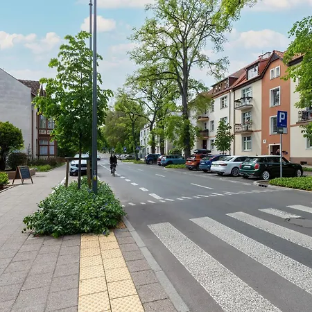 Апартаменты Bright 3city In Center By Renters Сопот