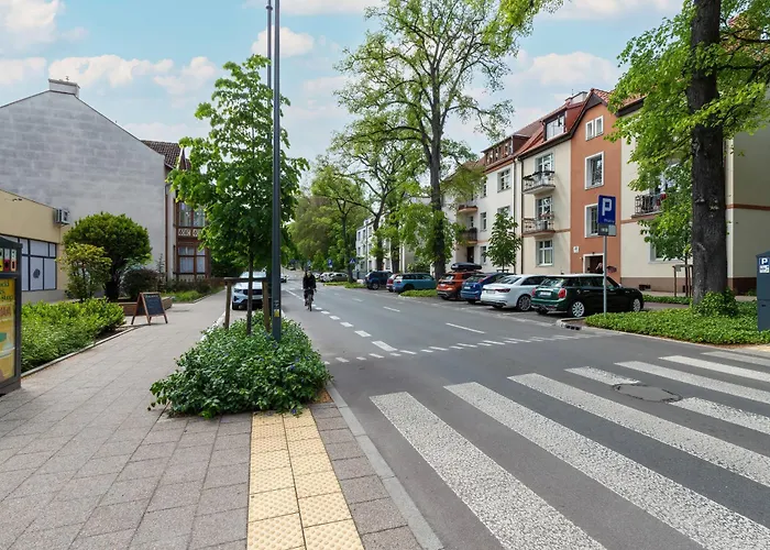 Апартаменти Bright 3city In Center By Renters Сопот